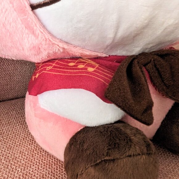 Red Panda Costume Hello Kitty | San-X | Plush Toy | Japan | 30 CM - Picture 2 of 4